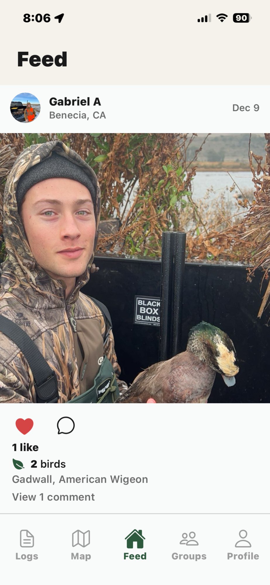 QuackLog Screenshot 3