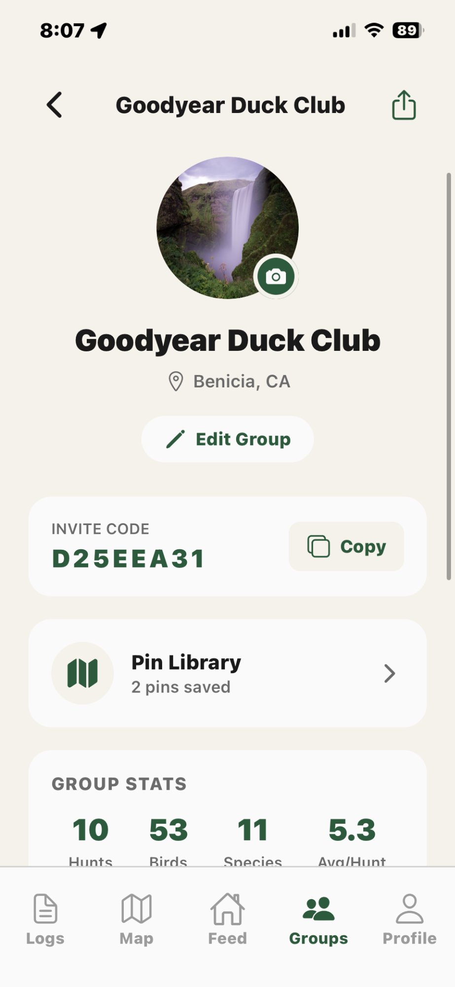 QuackLog Screenshot 4